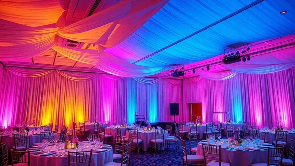 lighting brightness and flexibility