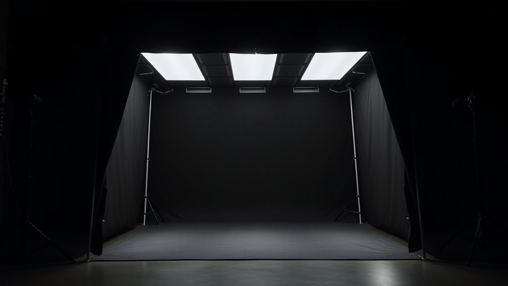 lighting tent selection criteria