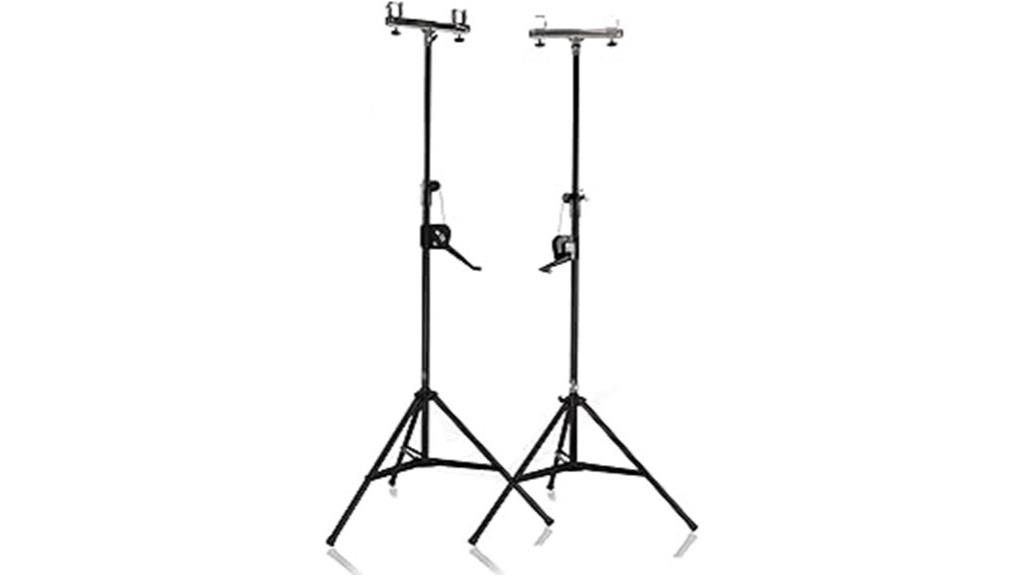 lighting truss stand adapters