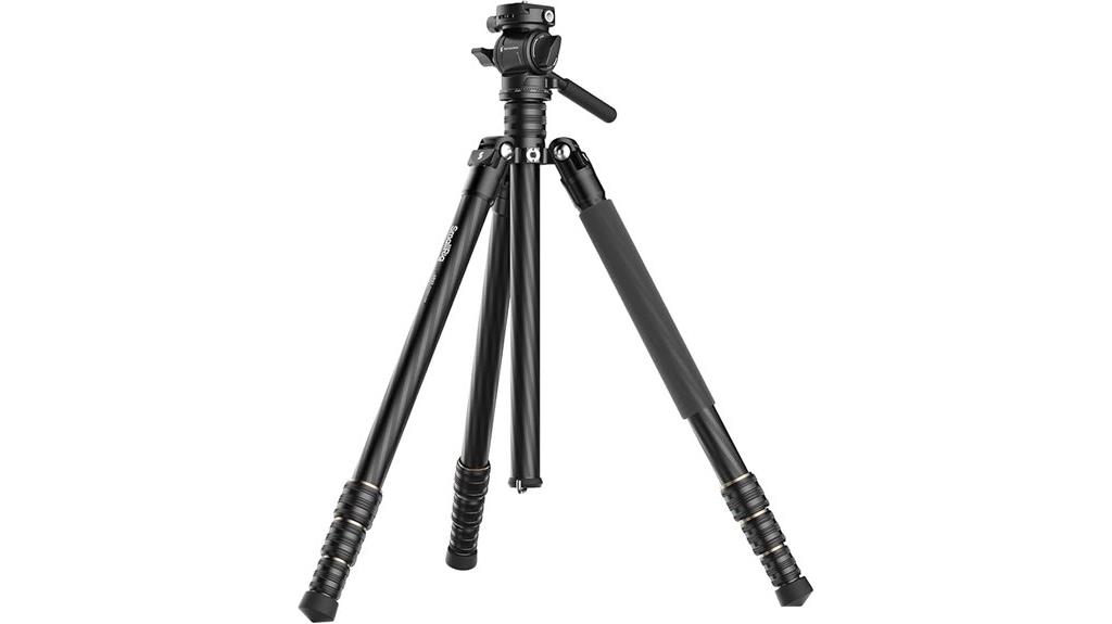 lightweight carbon fiber tripod