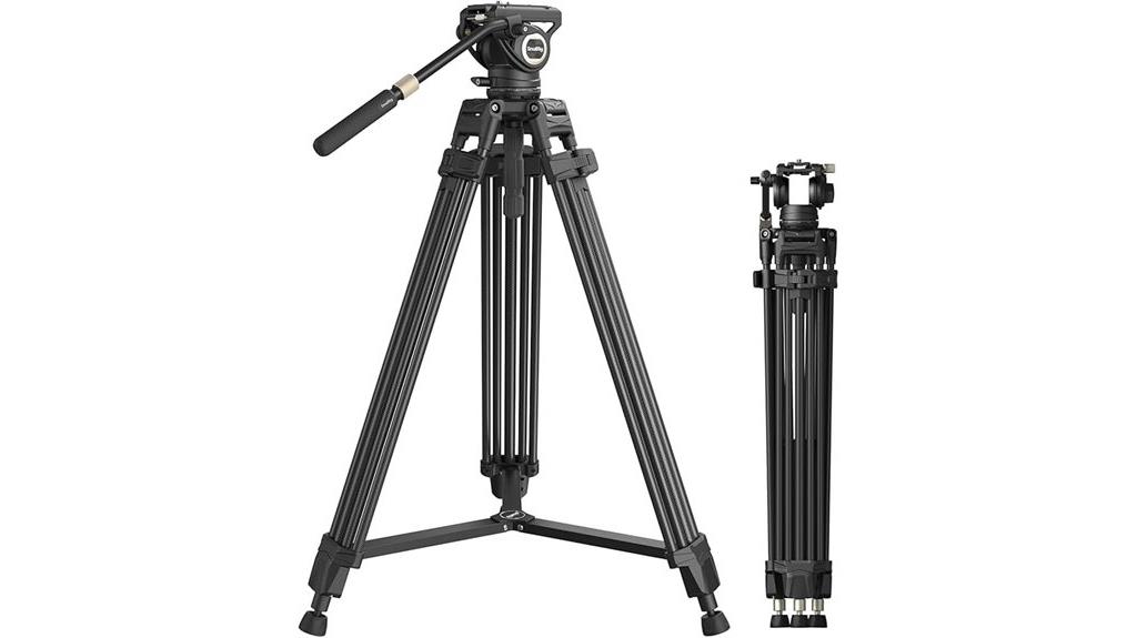 lightweight carbon fiber tripod