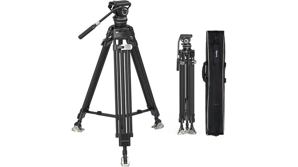 lightweight carbon fiber tripod