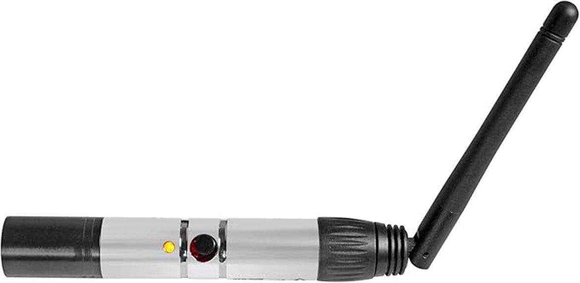 long range wireless dmx