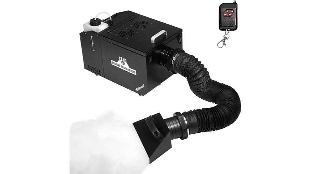 low fog remote control