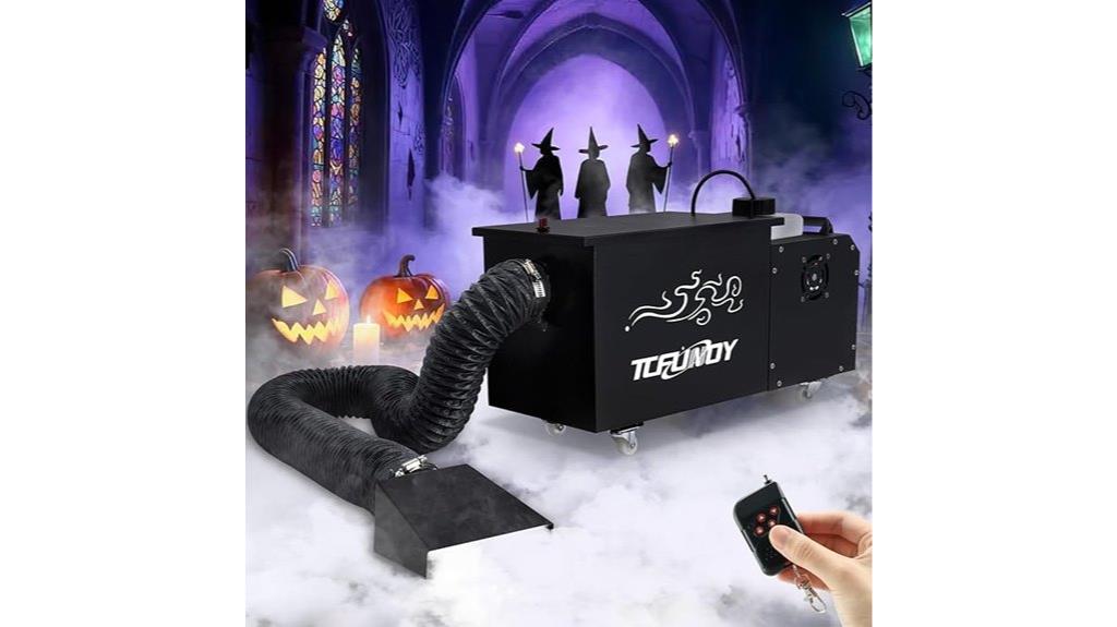 low lying fog machine