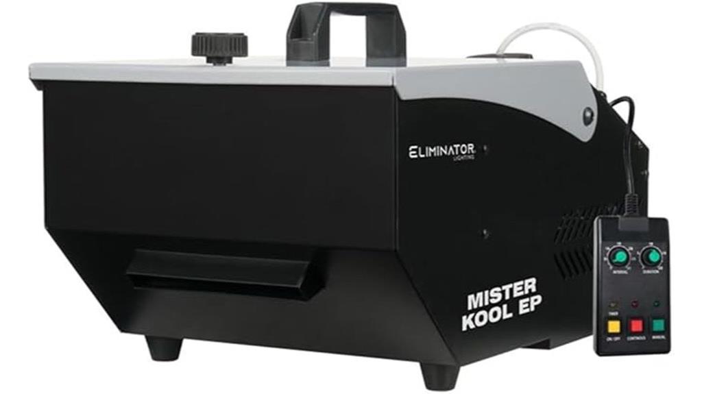 low lying water fog machine
