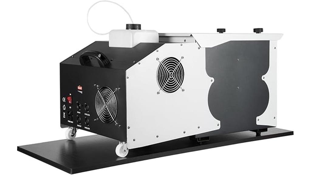 low smoke fog generator