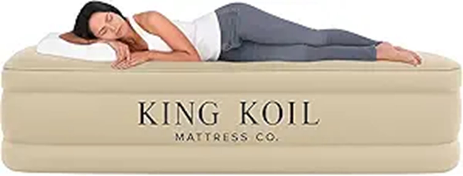luxury queen air mattress