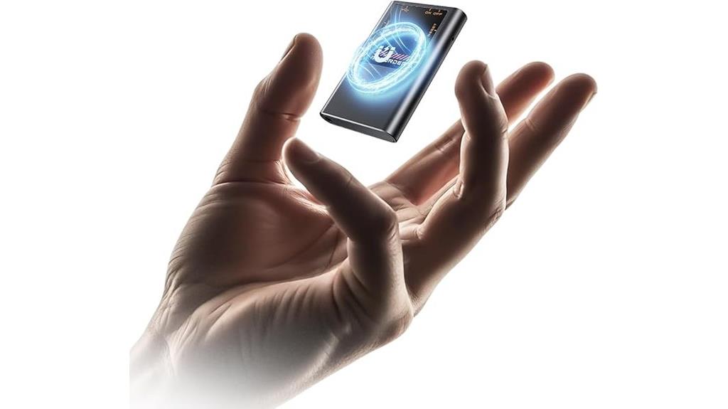 magnetic voice recorder 64gb
