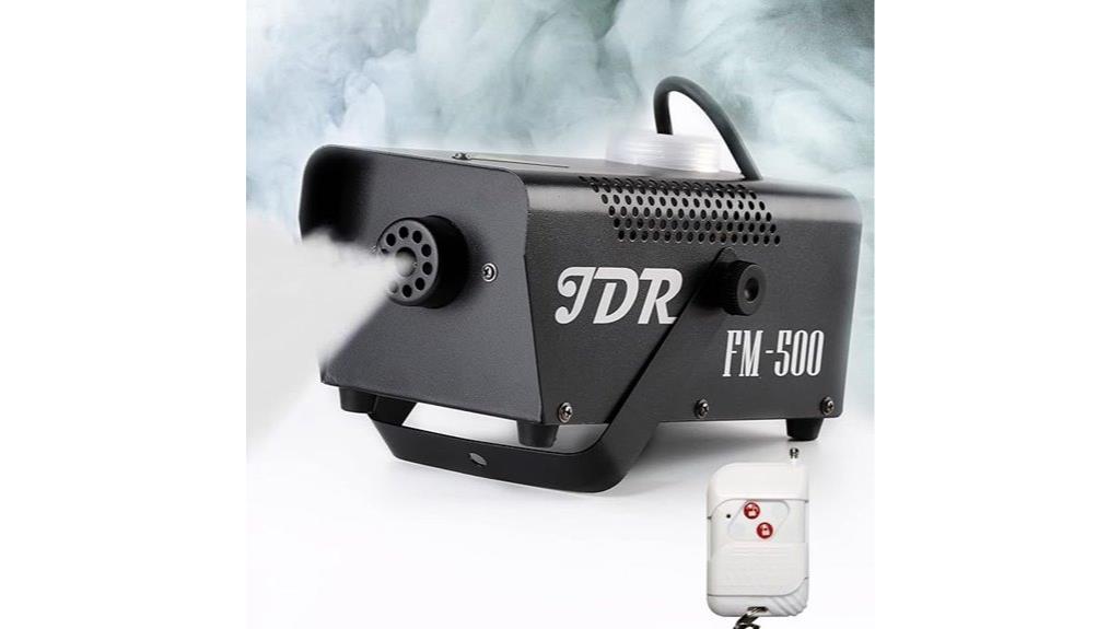mini 500w smoke machine