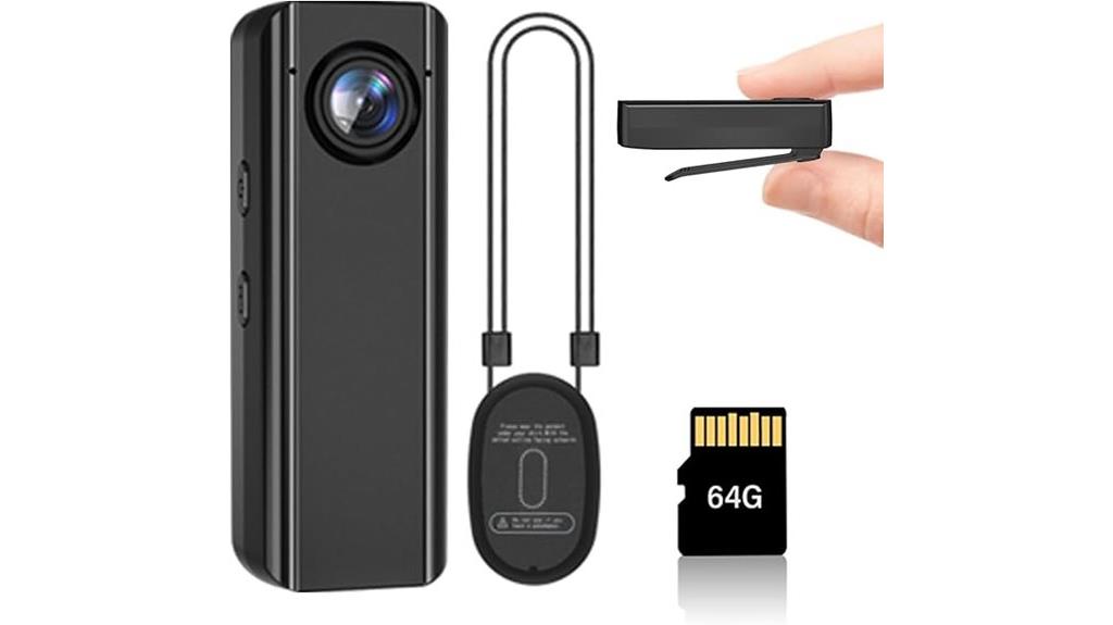 mini 64gb 4k camera