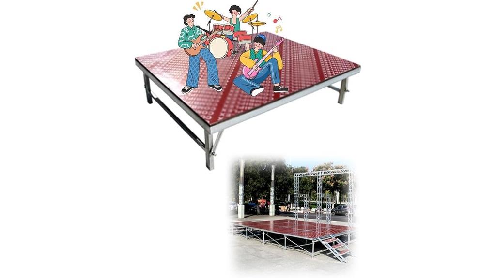 modular event stage platform