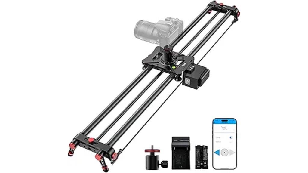 motorized slider with app