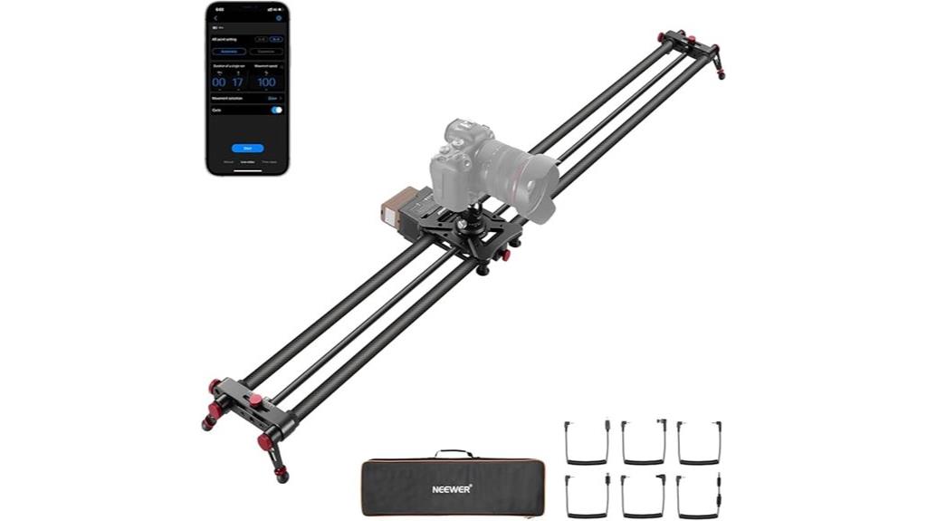motorized slider with wireless