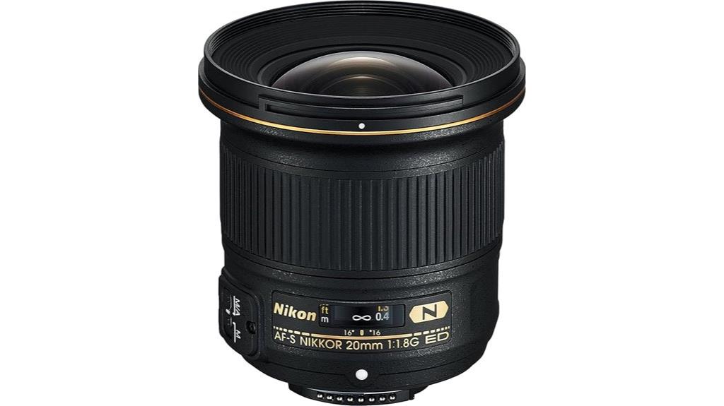 nikon 20mm f 1 8g lens