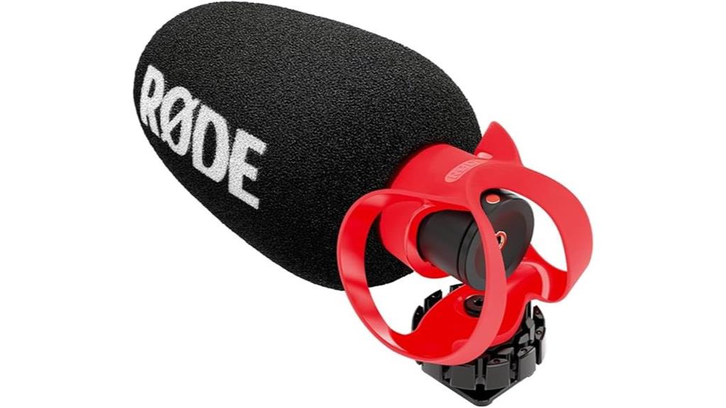 on camera shotgun microphone