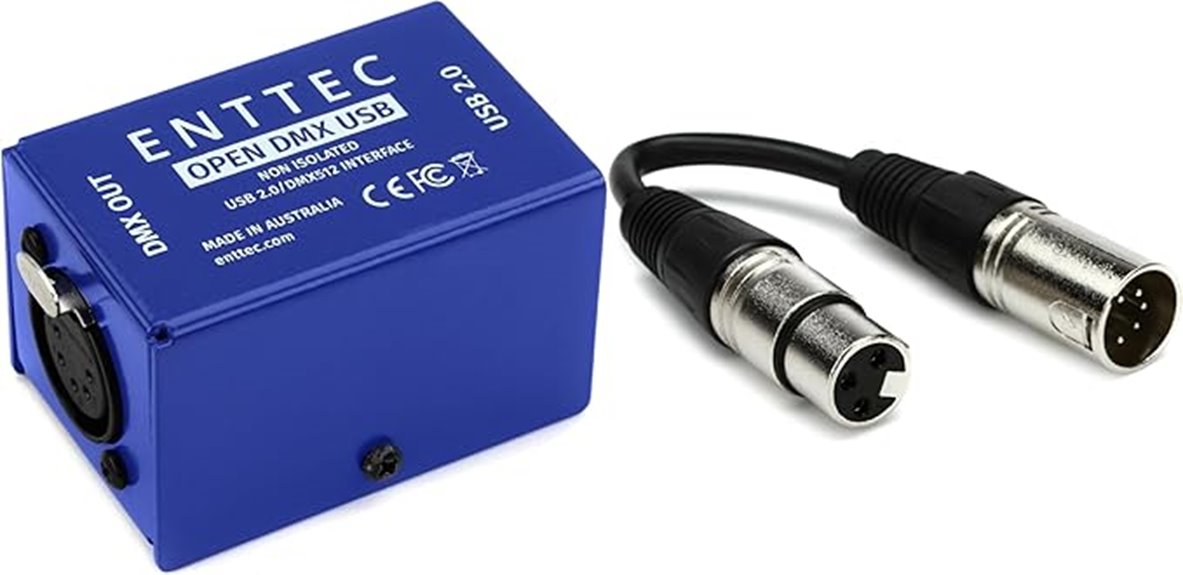 open dmx usb interface