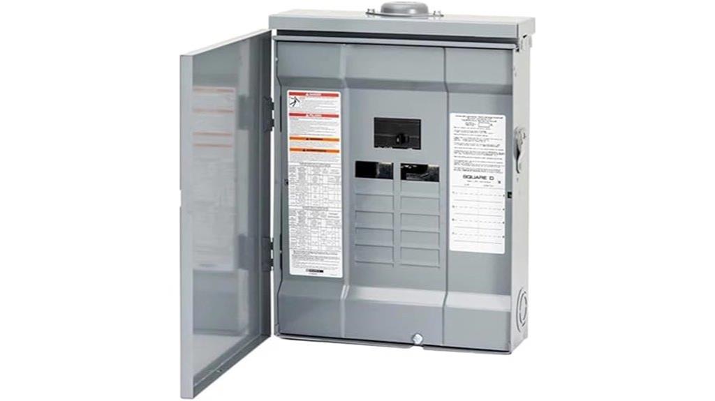 outdoor 100 amp breaker