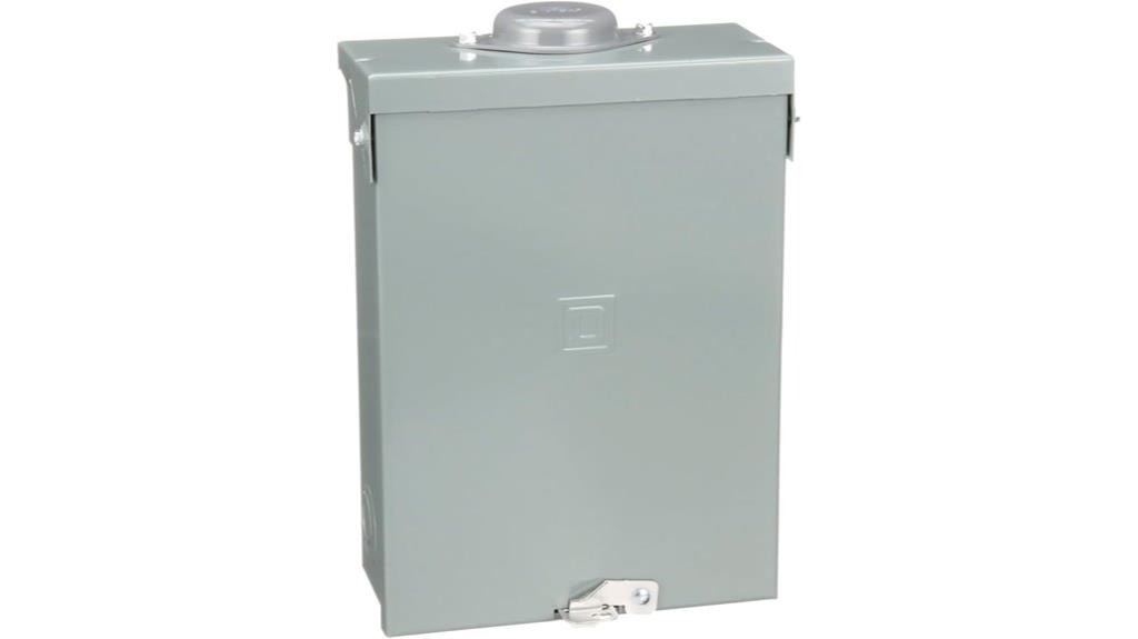 outdoor main lugs load center