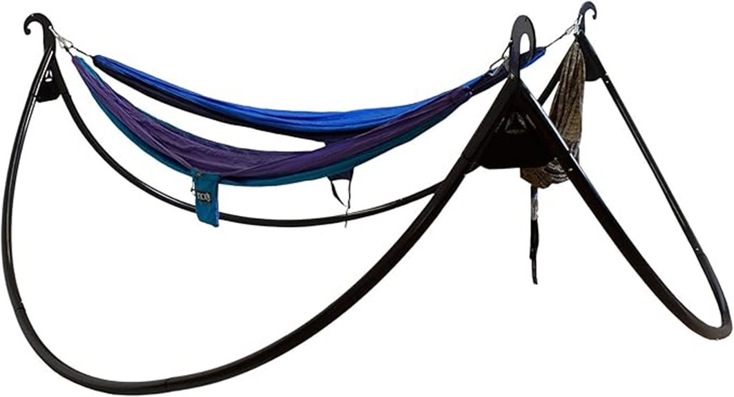 outdoor portable hammock stand