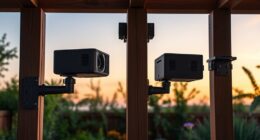 outdoor projector mount options