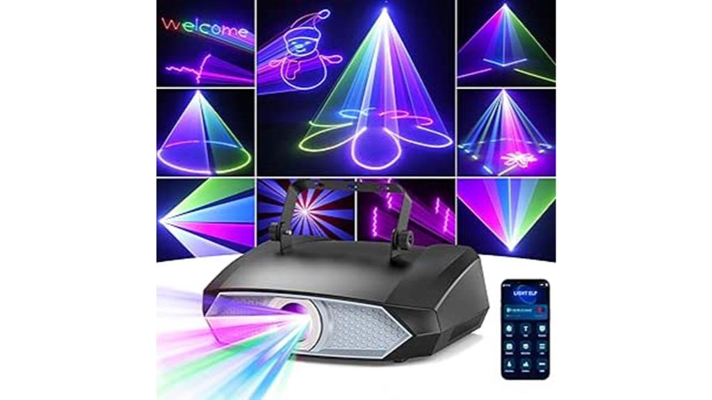 party dj laser lights