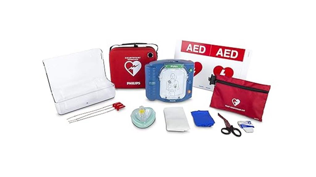 philips aed defibrillator value package