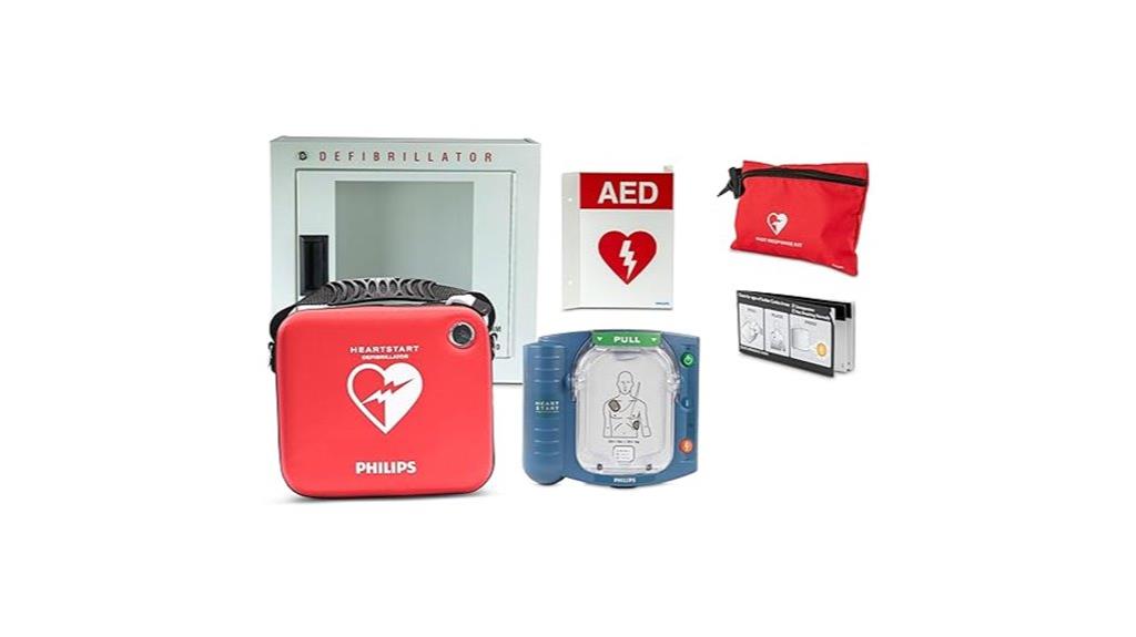 philips heartstart aed business
