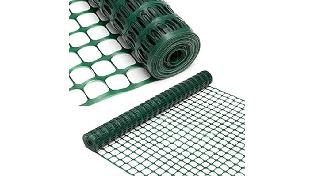 plastic mesh fence roll