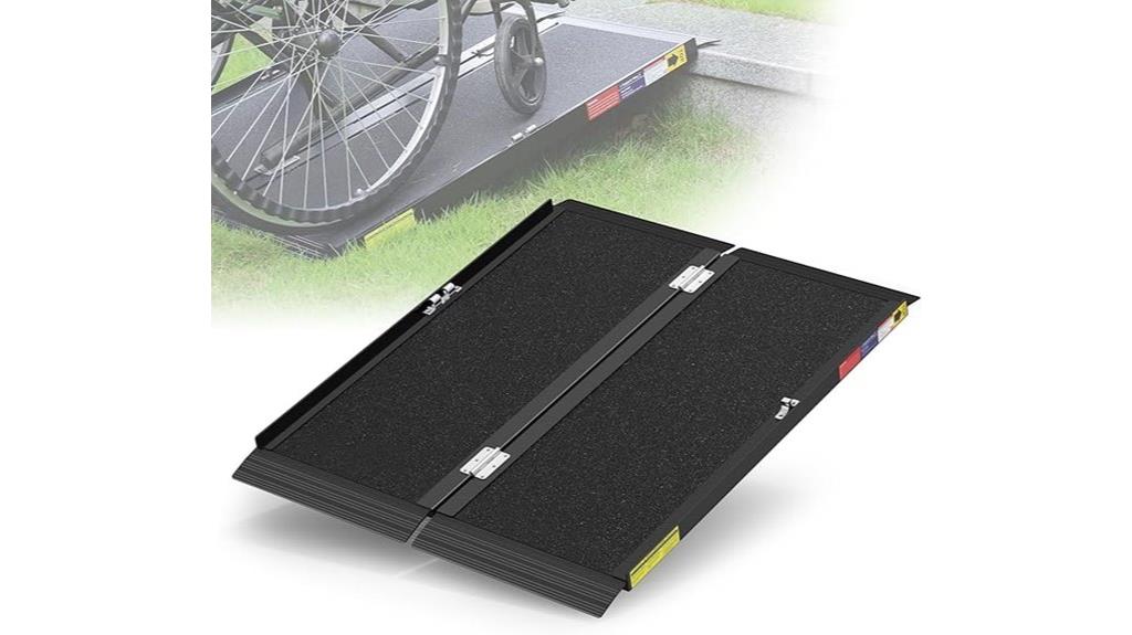 portable 3 foot wheelchair ramp