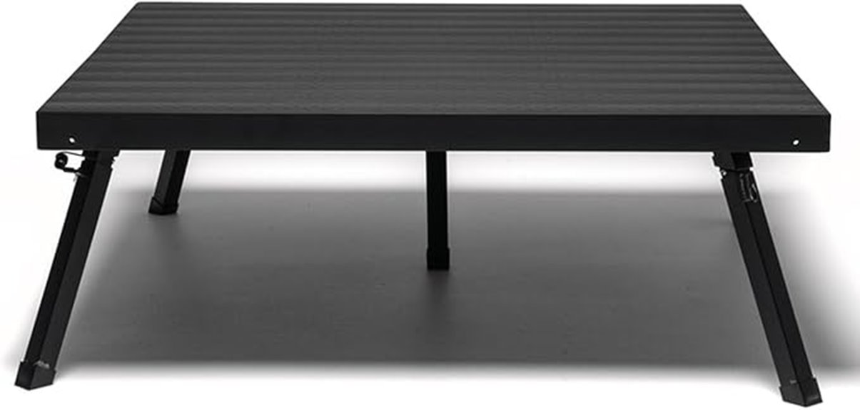 portable 4x4 aluminum stage