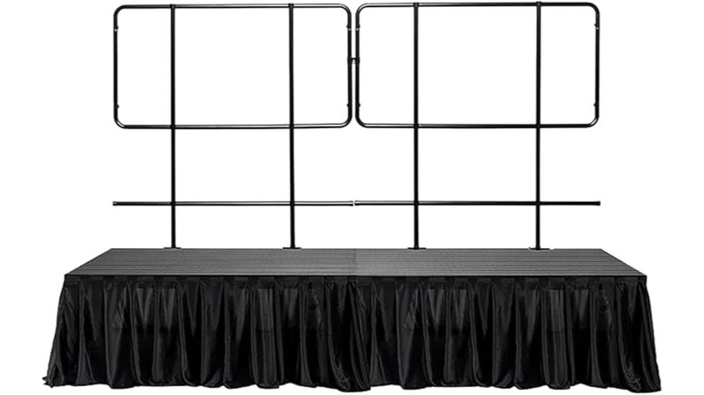 portable 4x8 stage
