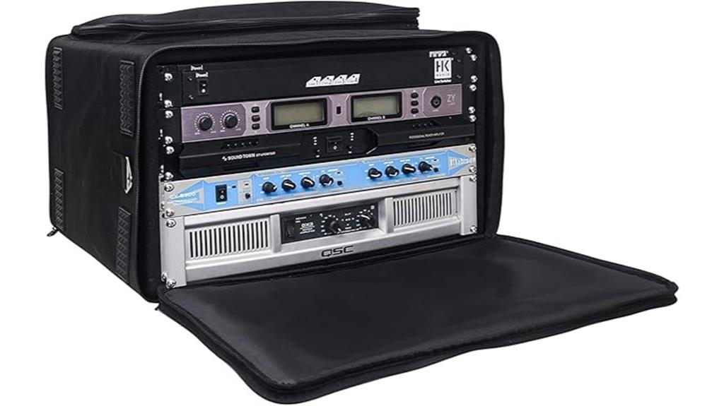 portable 6u rack case