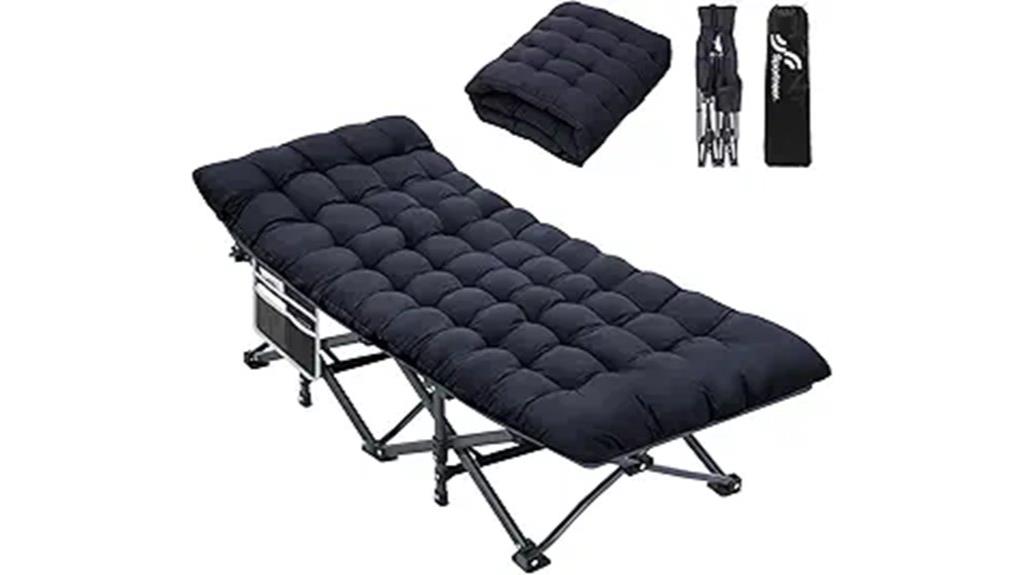 portable adult camping cot