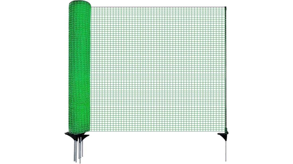 portable animal safety barrier