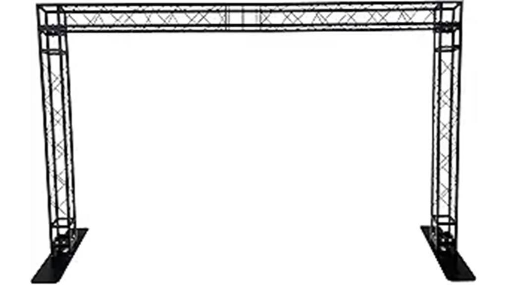 portable black truss kit