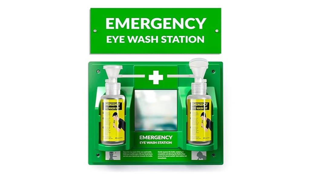 portable bpa free eye wash