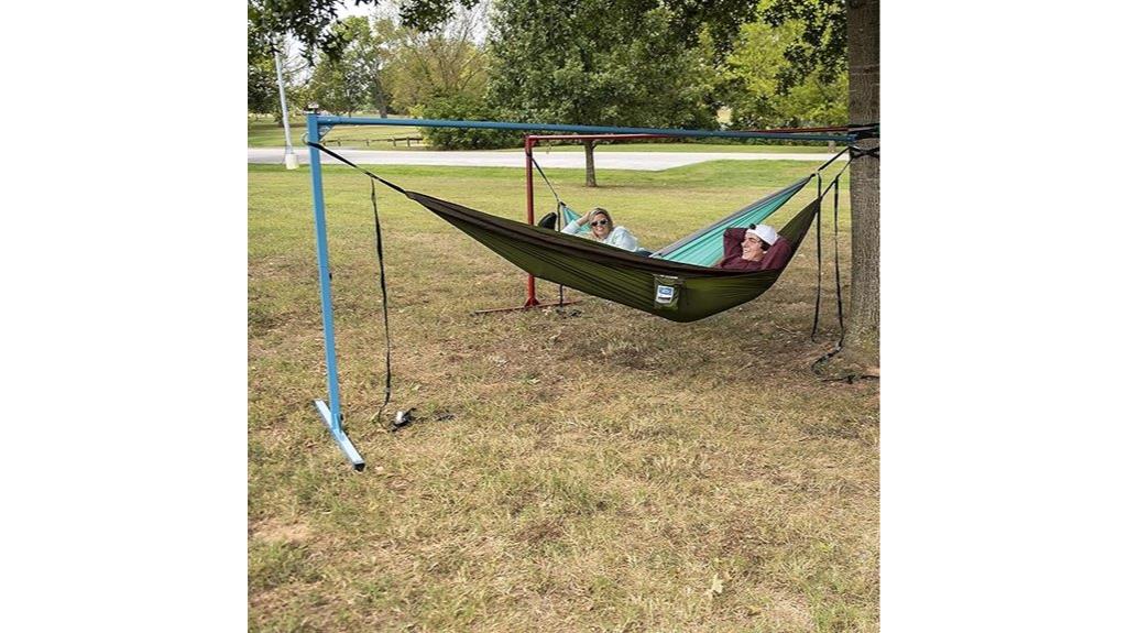 portable camping hammock stand