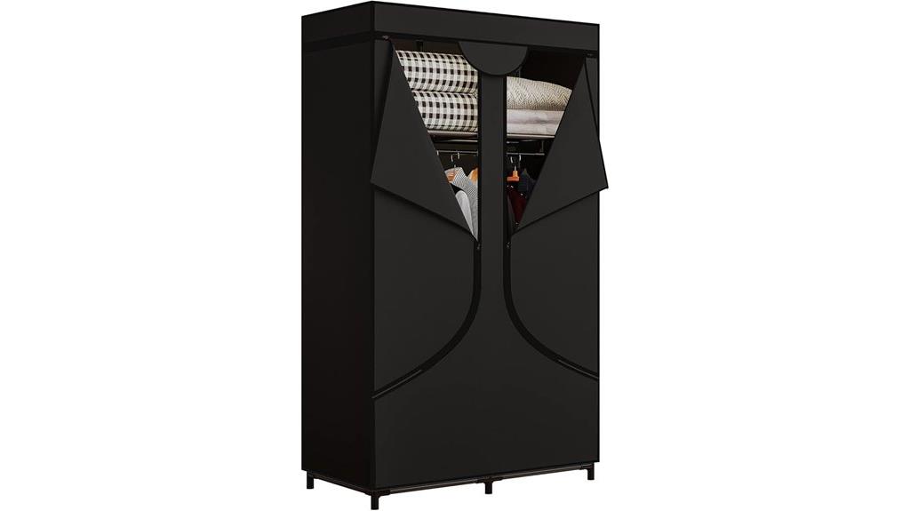 portable closet storage organizer