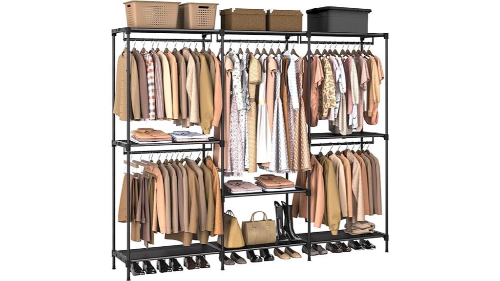 portable clothing storage solution