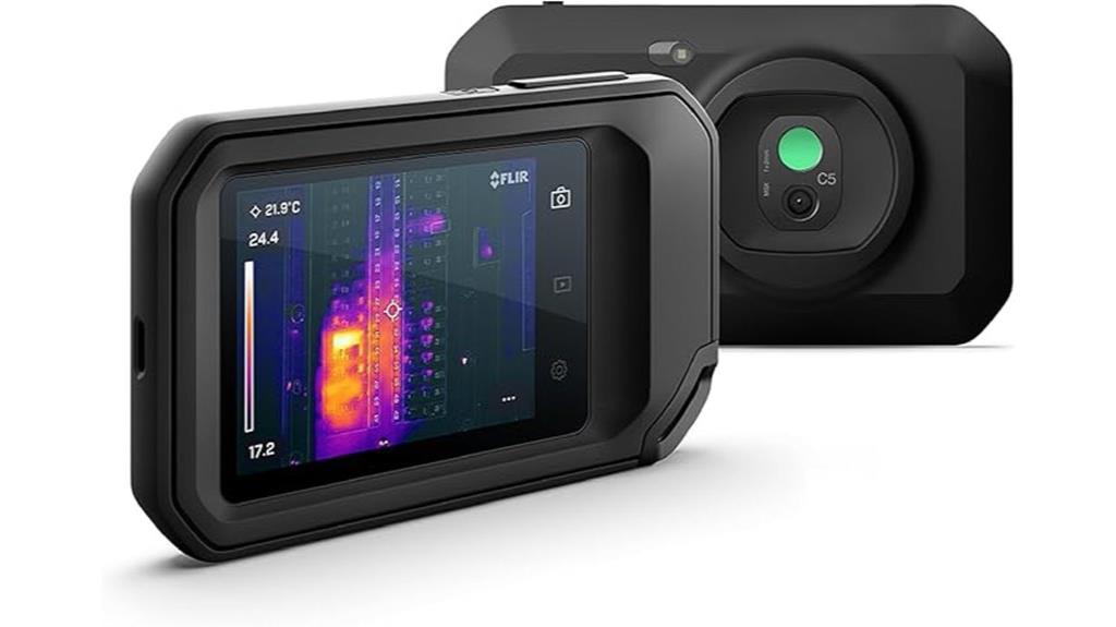 portable compact thermal camera