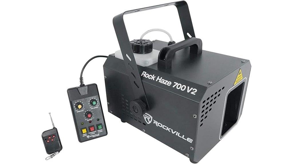 portable dmx haze machine