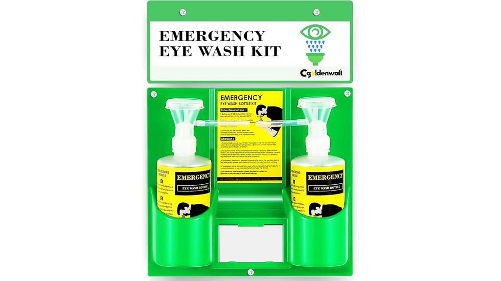 portable eye wash kit