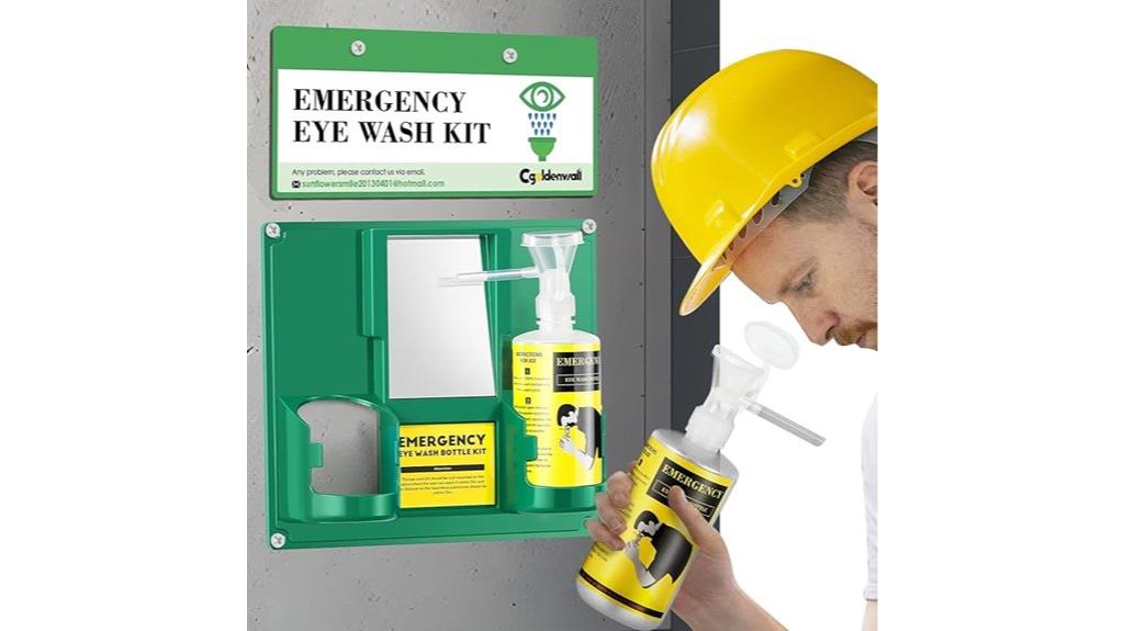 portable eye wash station