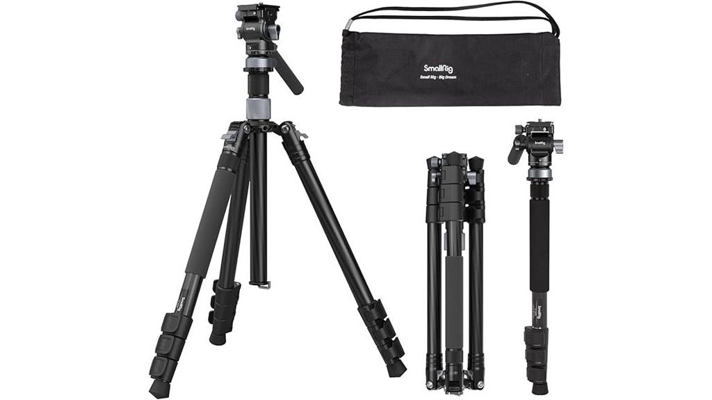portable fluid tripod