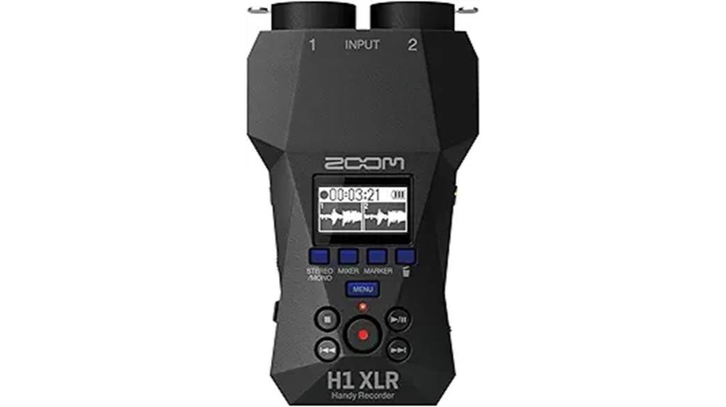 portable high quality audio recorder
