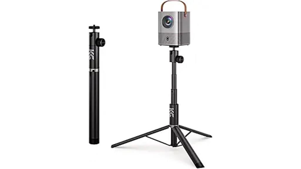 portable indoor outdoor projector stand