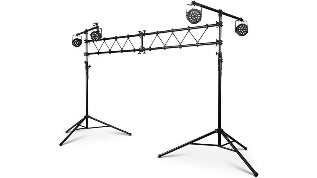 portable lighting truss stand