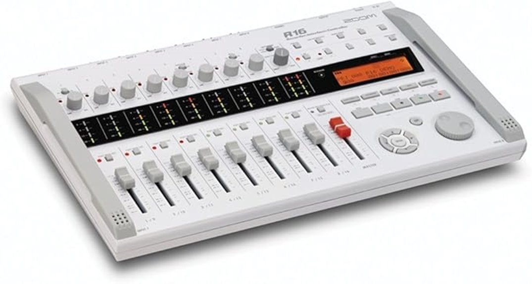 portable multi track recorder