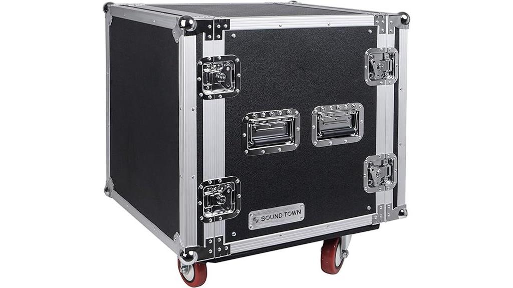 portable pa rack case